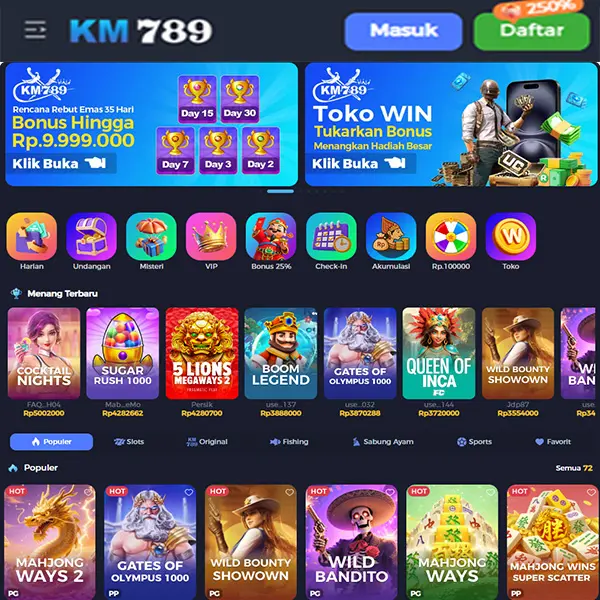 km789 Unduh