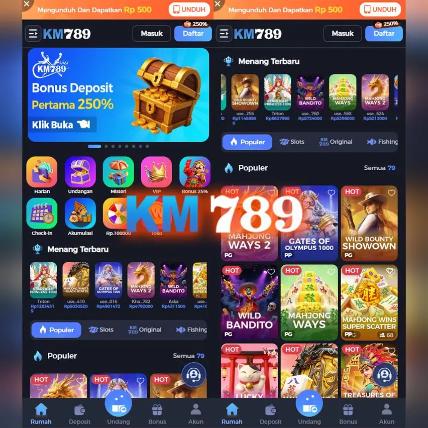 km789 Daftar Sekarang - Unduh APK